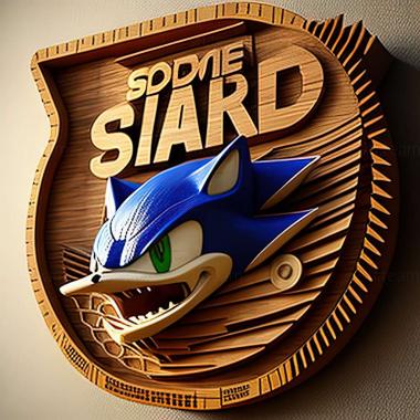 3D model Sonic  All Stars Racing Transformed game (STL)